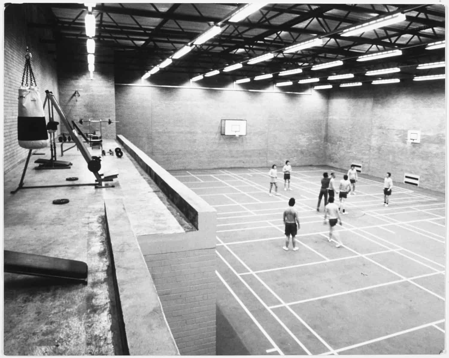 Gymnasium, 1981.